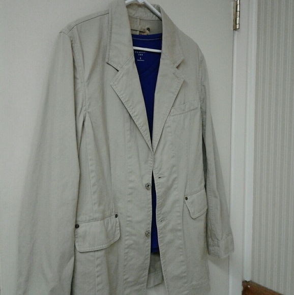 Prototype Safari/Utility Style Jacket - Picture 4 of 6